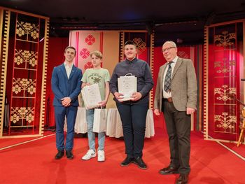 Na 18. mednarodnem tekmovanju za nagrado Avsenik uspešen Matevž Perc iz Črešnjic