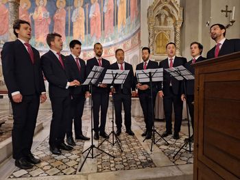 Gostovanje Okteta In spiritu v Rimu