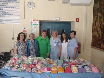 Zahvala za darila našim najmlajšim