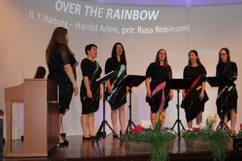Foto utrinki: Letni koncert Vokalne skupine Kolorina 