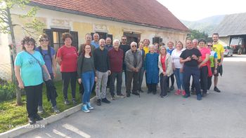 Foto utrinki: Pohod po Tončkovi poti