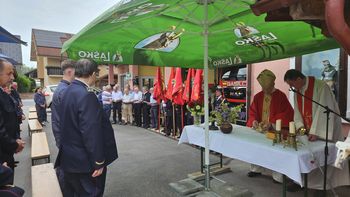 Foto utrinki: Florjanova maša v Novi  Cerkvi