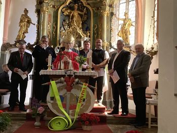 Gasilska maša in razvitje praporov v Vojniku