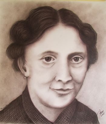 Slikarka Elda Piščanec 