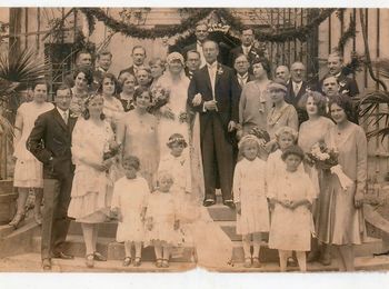 Poroka Marte Dickin in gospoda Hirta v graščini Socka leta 1929 - Pogled v preteklost 