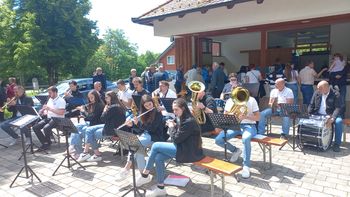 Koncert Godbe na pihala KUD Nova Cerkev na Frankolovem