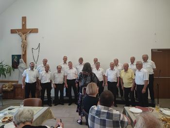 Foto utrinki: Srečanje starejših krajanov iz KS Vojnik