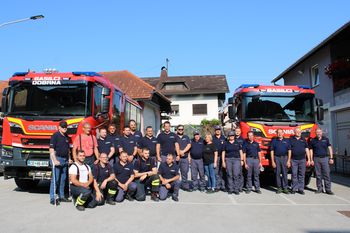 Foto utrinki: Gasilska zveza Vojnik-Dobrna bogatejša za dve vozili