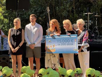 Mikova karavana otroškega smeha praznuje 20 let: več kot 2500 otrok na brezskrbnih počitnicah