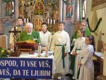 V Črešnjicah smo praznovali