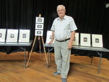 Razstava grafik po motivih Doroteje Hauser v Centru Noordung Vitanje 