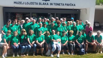 Delovno poletje za člane Društva Dobra volja