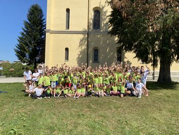 Vojnik v utripu oratorijskega počitniškega tedna, » Ne boj se, zasveti«