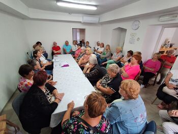 Iz delavnic in okrogle mize o dolgotrajni oskrbi 