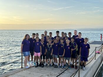 Košarkarski klub Vojnik na košarkarskih počitnicah