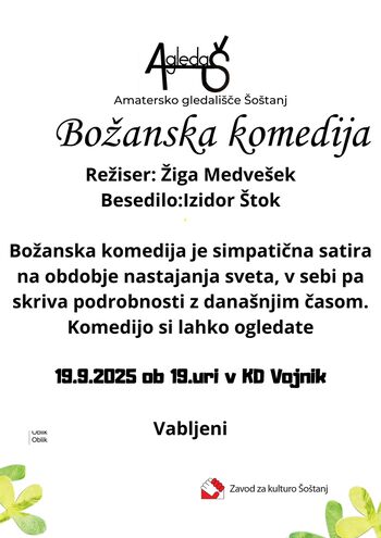 BOŽANSKA KOMEDIJA