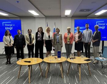 Iz Hiše EU v Ljubljani