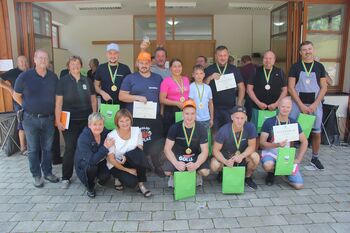 Mladi gasilci skuhali zmagovalnega