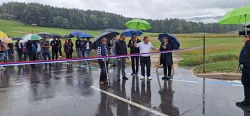 Nova infrastruktura v Ivenci Nova infrastruktura v Ivenci