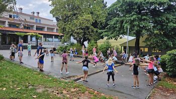 Letovanje mladine GZ Vojnik Dobrna na Debelem rtiču Letovanje mladine GZ Vojnik Dobrna na Debelem rtiču