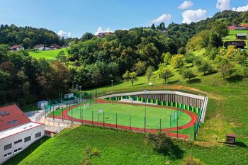  Mejnik za športno infrastrukturo in lokalno skupnost