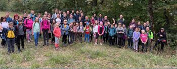 Družinski pohod na Gruševec