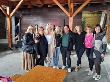 Športno srečanje in srečanje težjih invalidov  