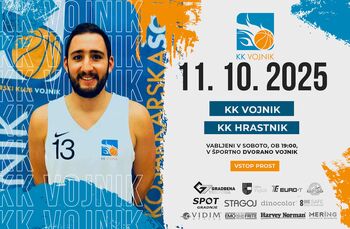 KK VOJNIK : KK HRASTNIK