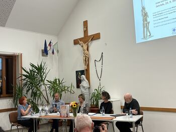 Predstavitev monografije Marjana Gruma, Slovenca iz Argentine