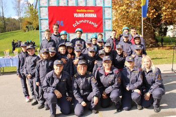 Foto utrinki; 24. tekmovanje Gasilske zveze Vojnik Dobrna