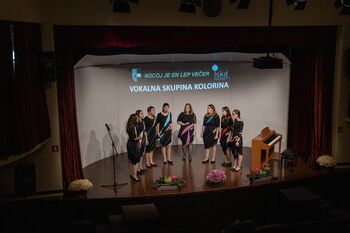 Nocoj je en lep večer Nocoj je en lep večer