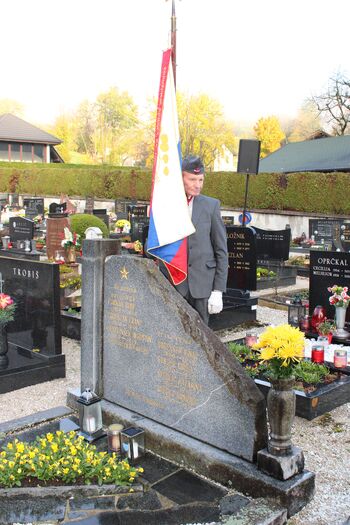 Foto utrinki: Komemoracija na Frankolovem