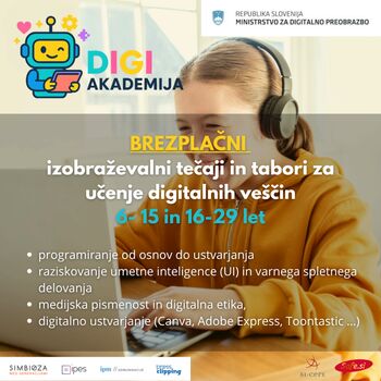 Končuje se mesec kibernetske varnosti in digitalne pismenosti: DigiAkademija kot primer dobre prakse