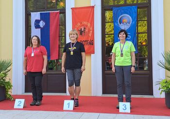 Pogled na zmagovalko Branko Kunej