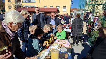 Zahvalna Martinova nedelja v Šmartnem v Rožni dolini.