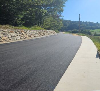 Sanacija plazu na javni poti Bezovica-Dramlje