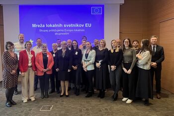 Skupaj približujemo Evropo lokalnim skupnostim