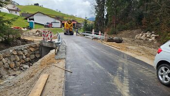 Sanacija prepusta čez Čreškovico Sanacija prepusta čez Čreškovico