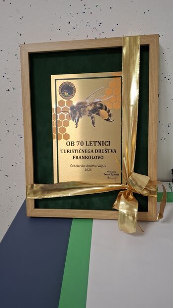 Ob 70-letnici Turističnega društva Frankolovo