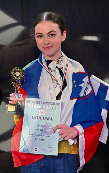 Vrhunski dosežki Eme Skaza Vrhunski dosežki Eme Skaza