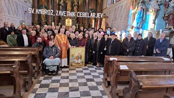 Ambroževa sveta maša na Frankolovem Ambroževa sveta maša na Frankolovem