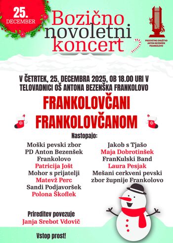FRANKOLOVČANI FRANKOLOVČANOM