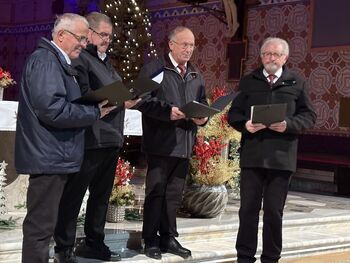 15. božični koncert vojniških zborov in solistov