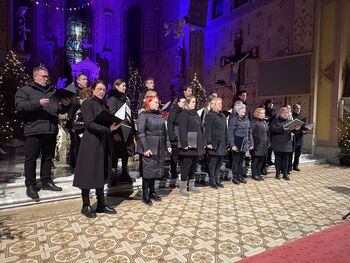 15. božični koncert vojniških zborov in solistov