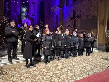 15. božični koncert vojniških zborov in solistov