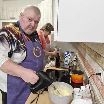 Delavnica priprave krofov