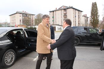 Podpis Pisma o nameri za izgradnjo Regijskega poligona za usposabljanje gasilcev v Občini Vojnik