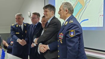 Podpis Pisma o nameri za izgradnjo regijskega gasilskega poligona v Občini Vojnik