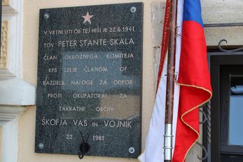 SPOMINSKA SLOVESTNOST V ARCLINU (pri Olčjek)