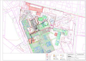 Obvestilo za javnost - najava gradbenih del na območju Splošne bolnišnice Celje